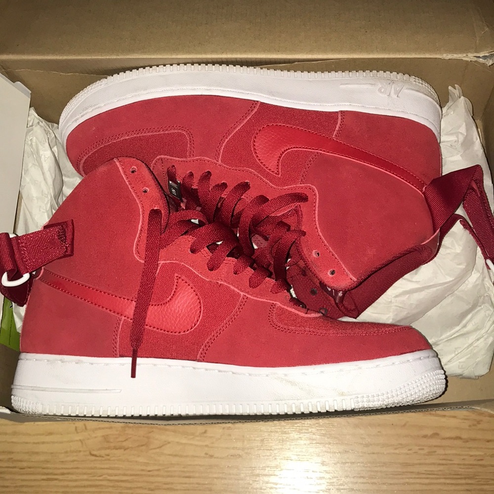 2015 Air Force 1 HIGH ‘07 GYM RED